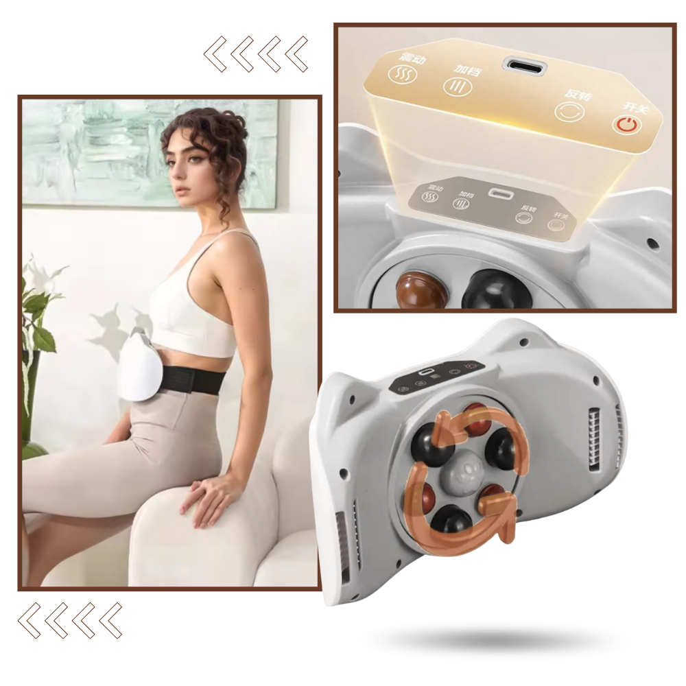 Masseur et stimulateur musculaire sans fil - Ozerty