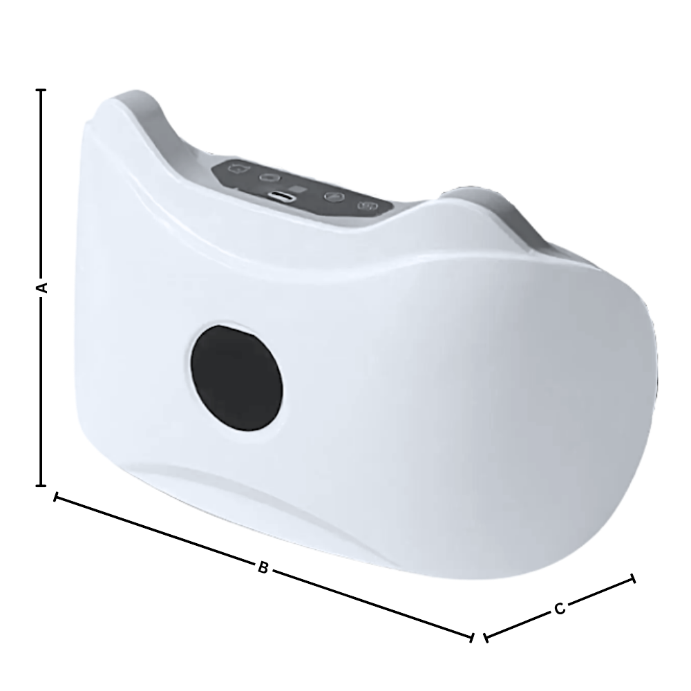 Masseur et stimulateur musculaire sans fil - Ozerty