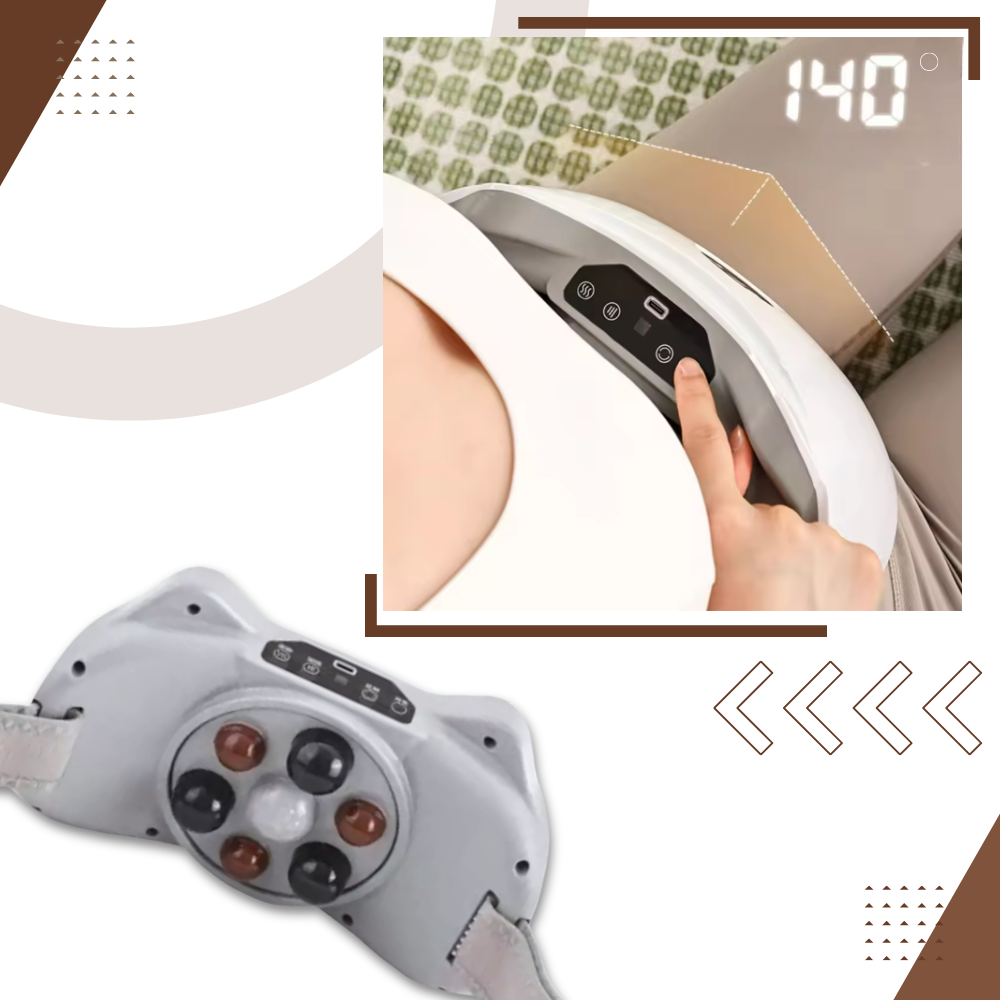 Masseur et stimulateur musculaire sans fil - Ozerty