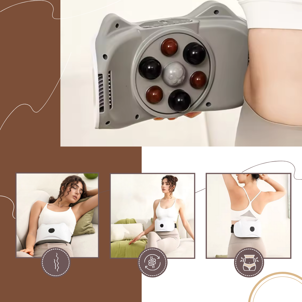 Masseur et stimulateur musculaire sans fil - Ozerty