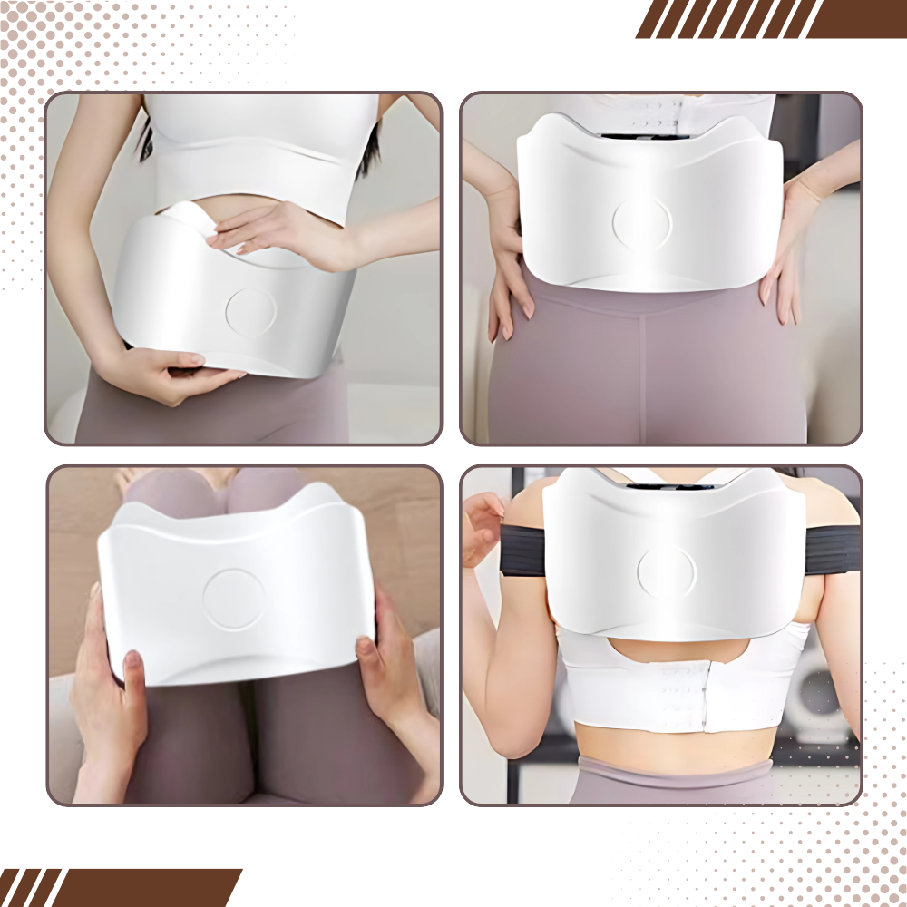 Masseur et stimulateur musculaire sans fil - Ozerty