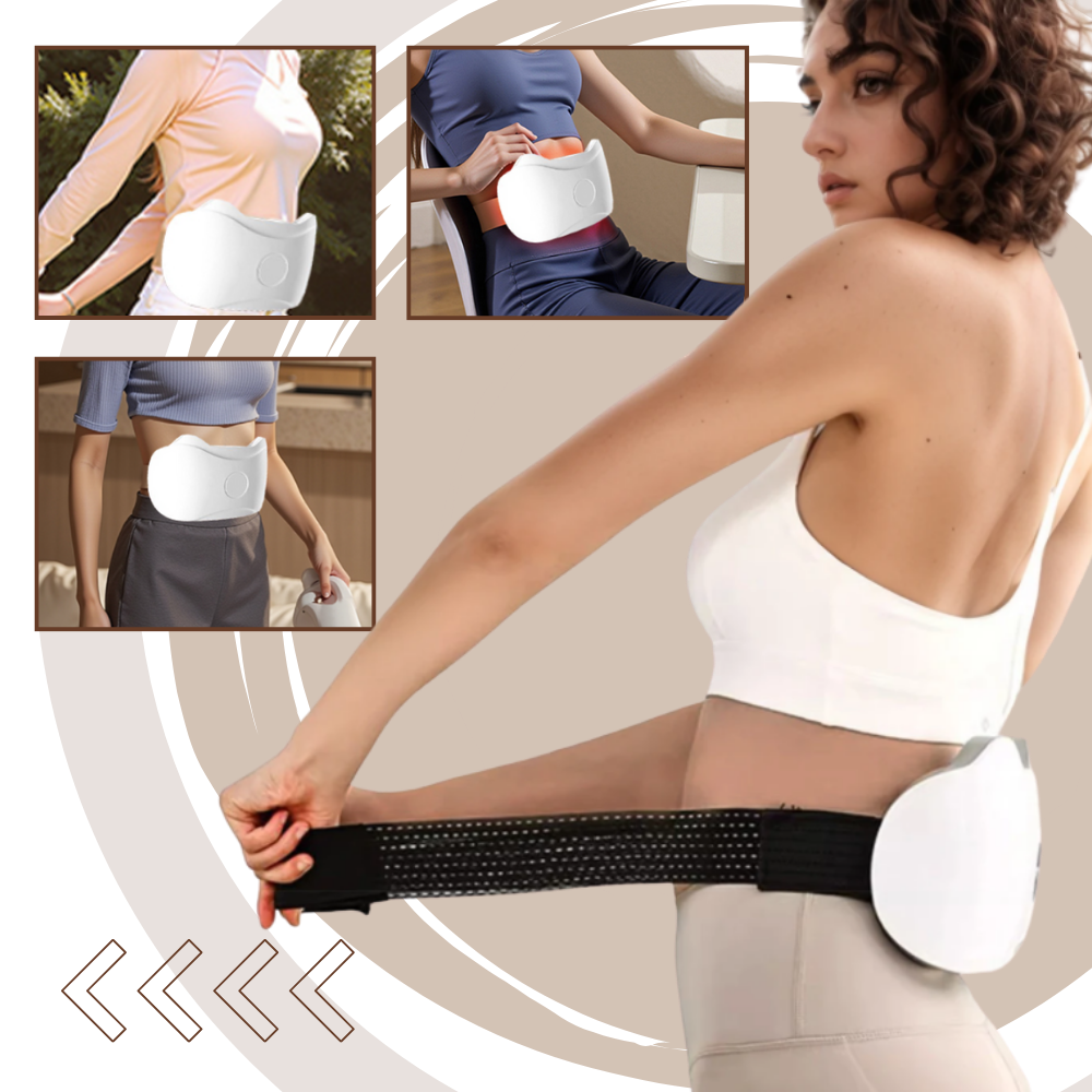 Masseur et stimulateur musculaire sans fil - Ozerty