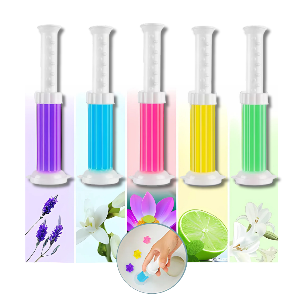 Le gel de protection active pour toilette - Ozerty