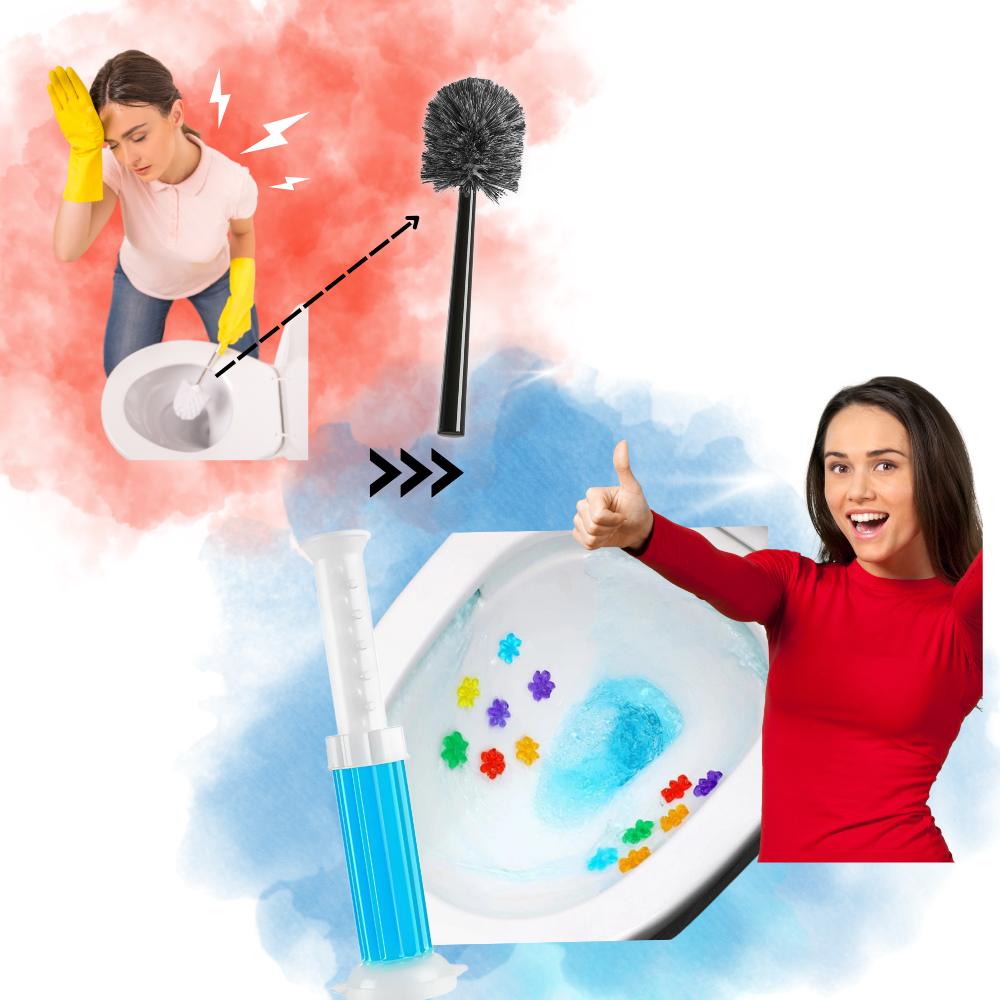 Le gel de protection active pour toilette - Ozerty