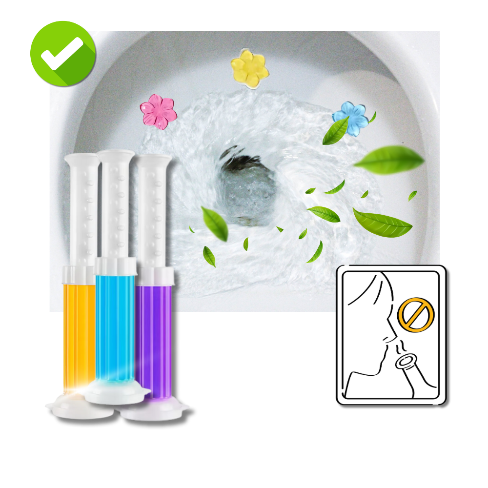 Le gel de protection active pour toilette - Ozerty