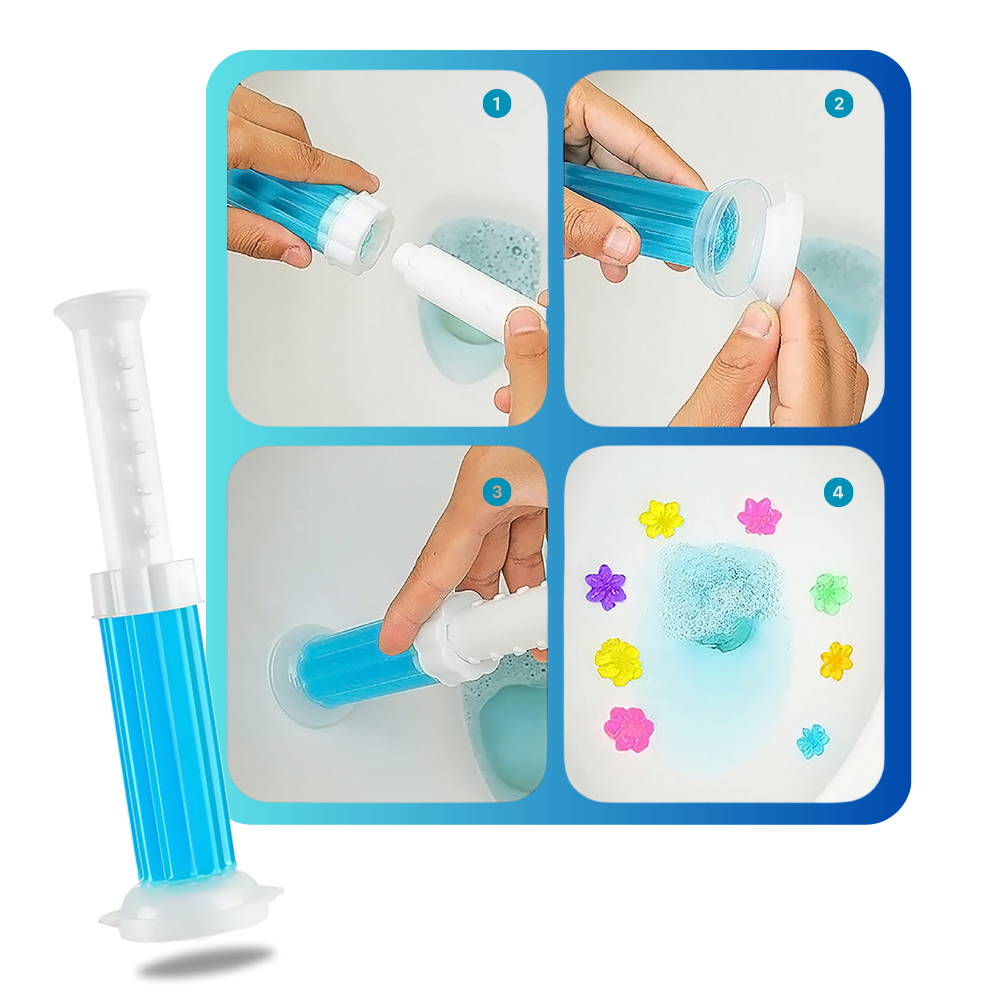 Le gel de protection active pour toilette - Ozerty