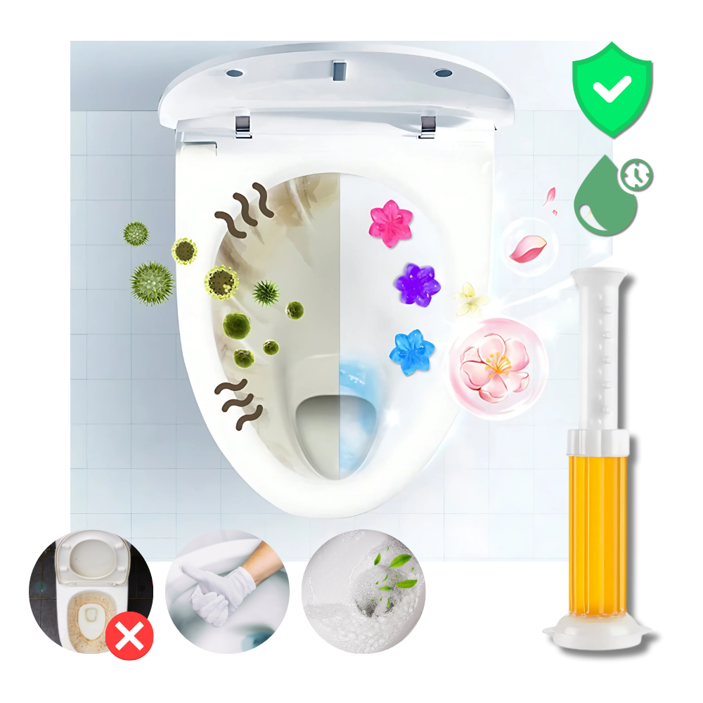 Le gel de protection active pour toilette - Ozerty