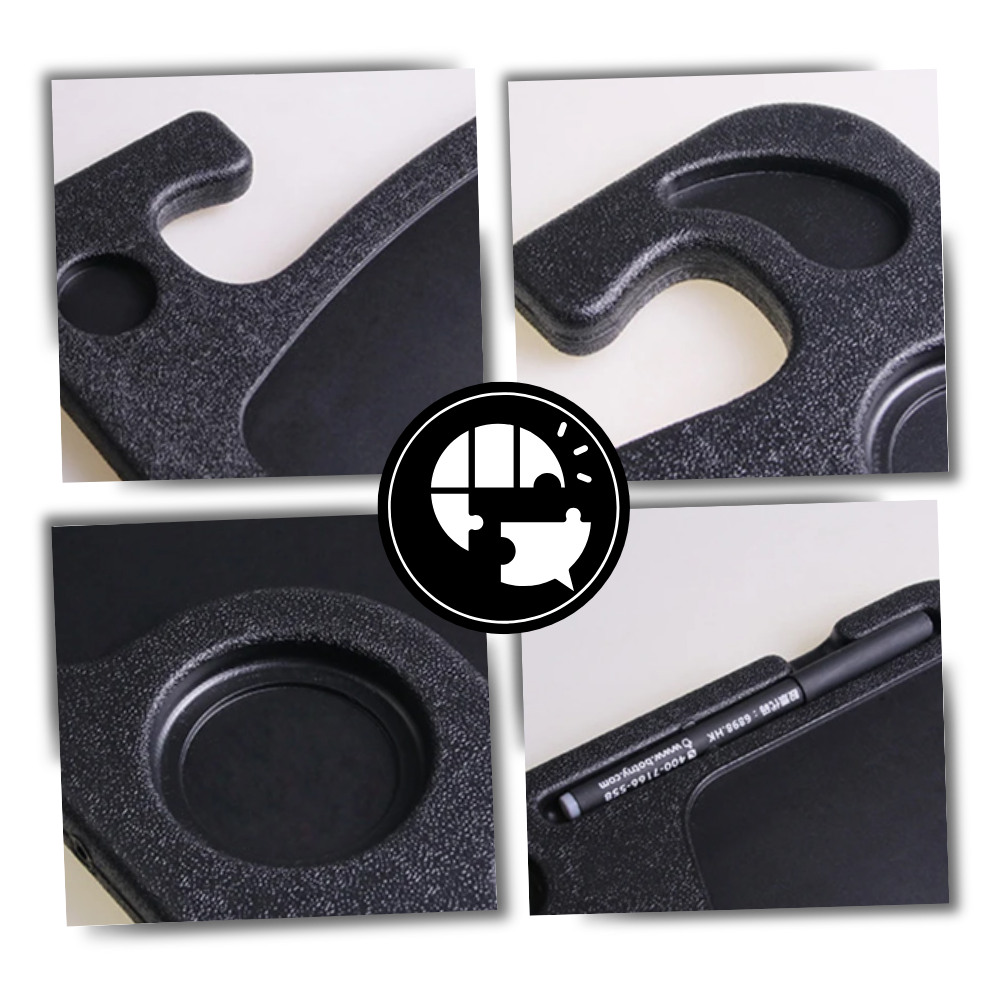 Table d'appoint de volant de voiture
 - Ozerty