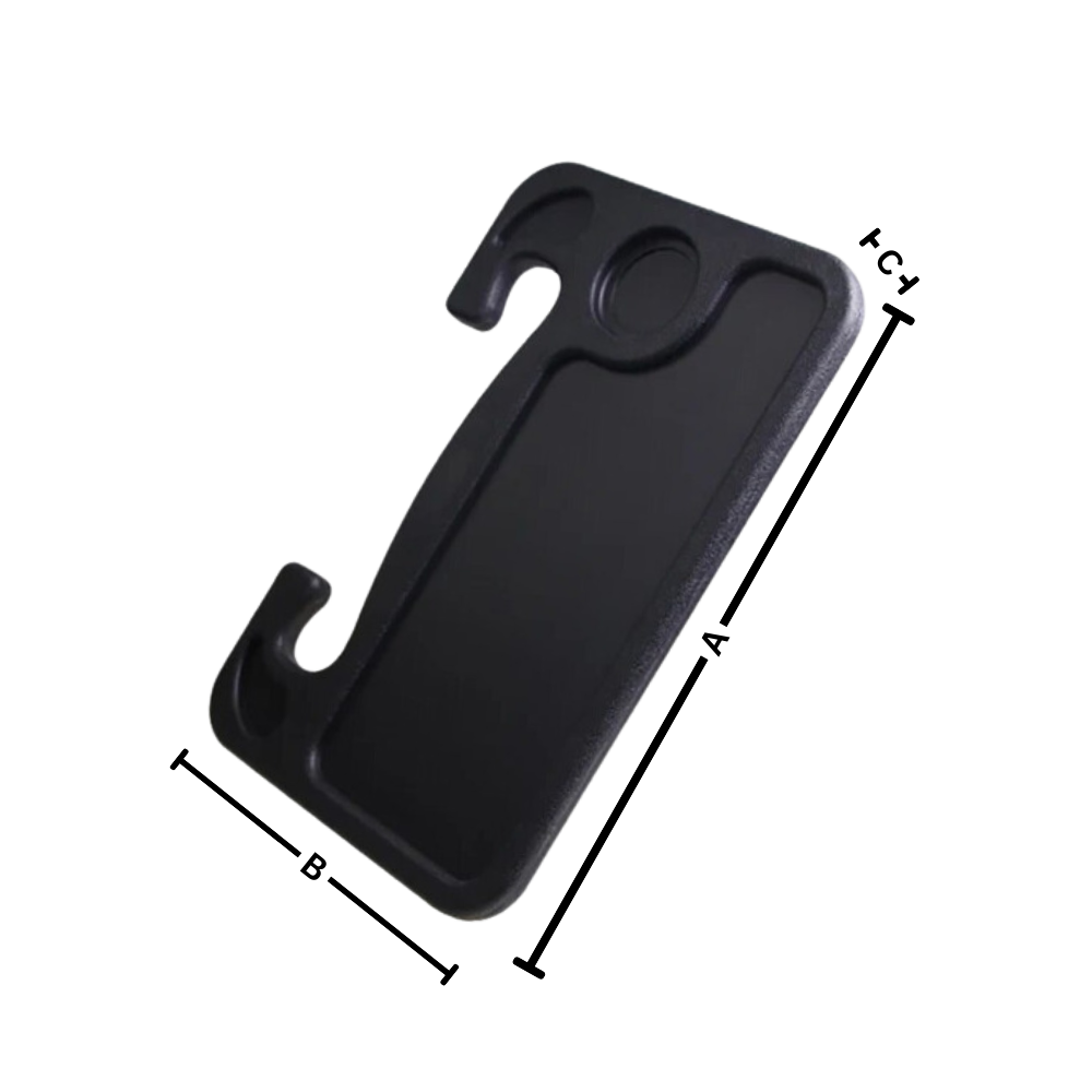 Table d'appoint de volant de voiture
 - Ozerty