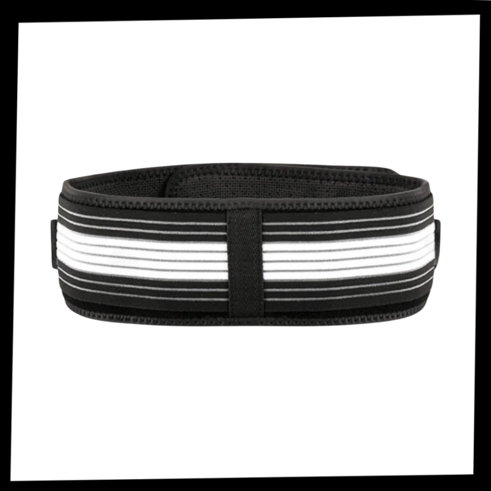 Ceinture dorsale réglable
- Ozerty