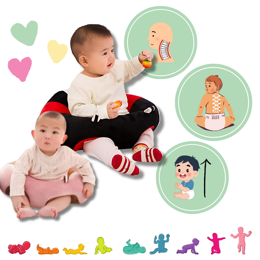 Coussin hygiénique réglable pour bébé
- Ozerty