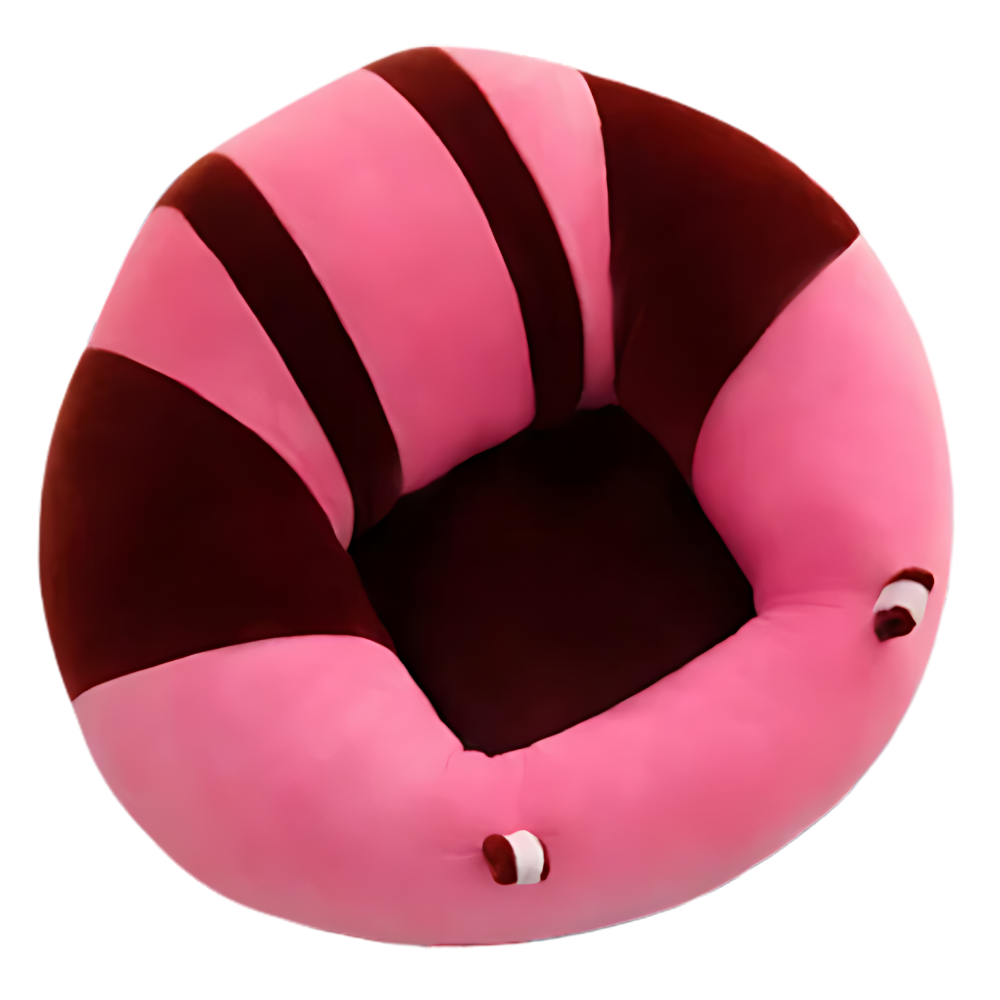 Coussin hygiénique réglable pour bébé
-Rayures barbe à papa marron - Ozerty