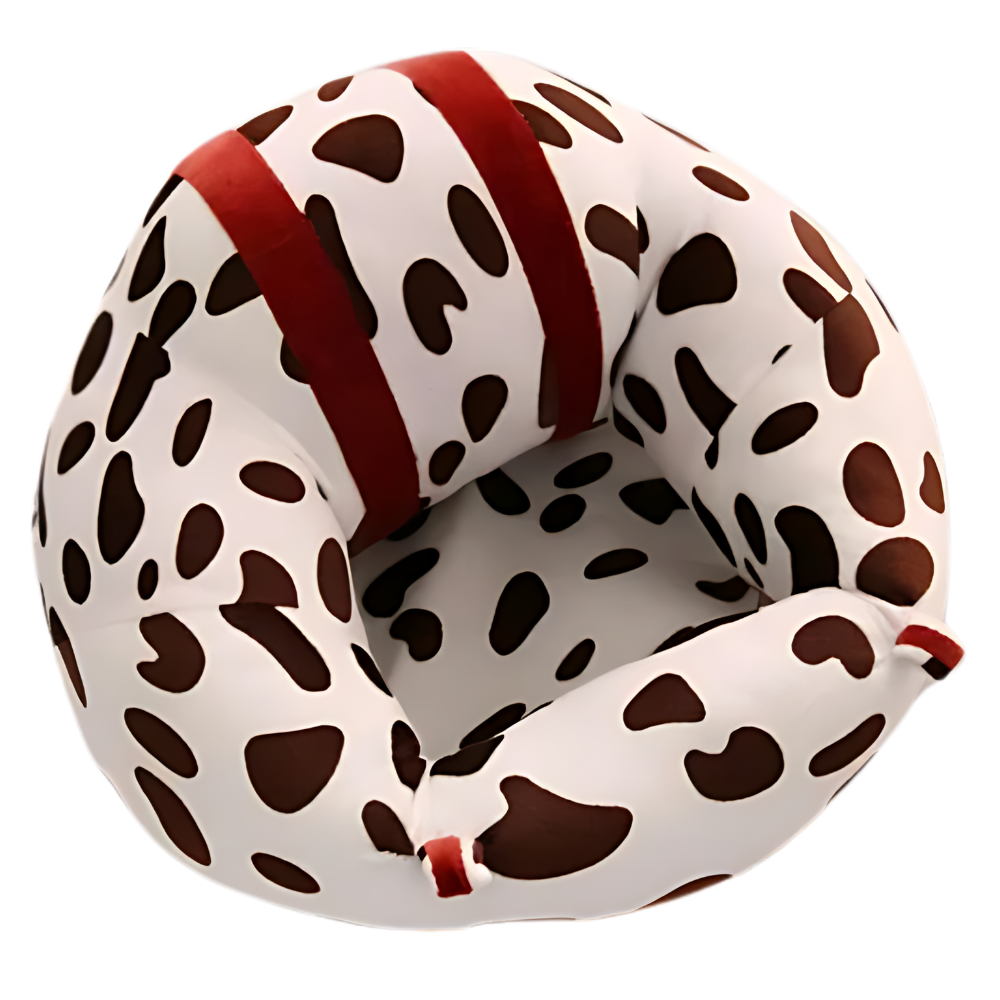 Coussin hygiénique réglable pour bébé
-Motifs vache - Ozerty