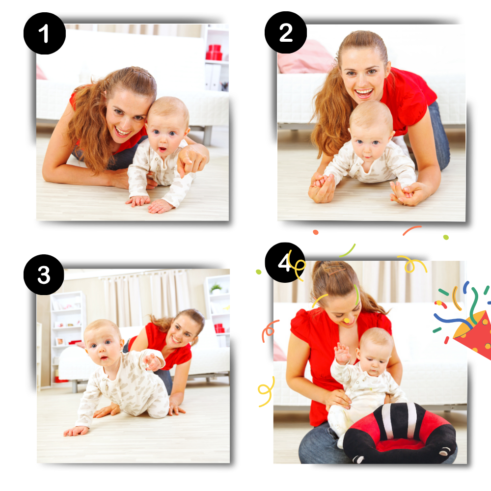 Coussin hygiénique réglable pour bébé
- Ozerty