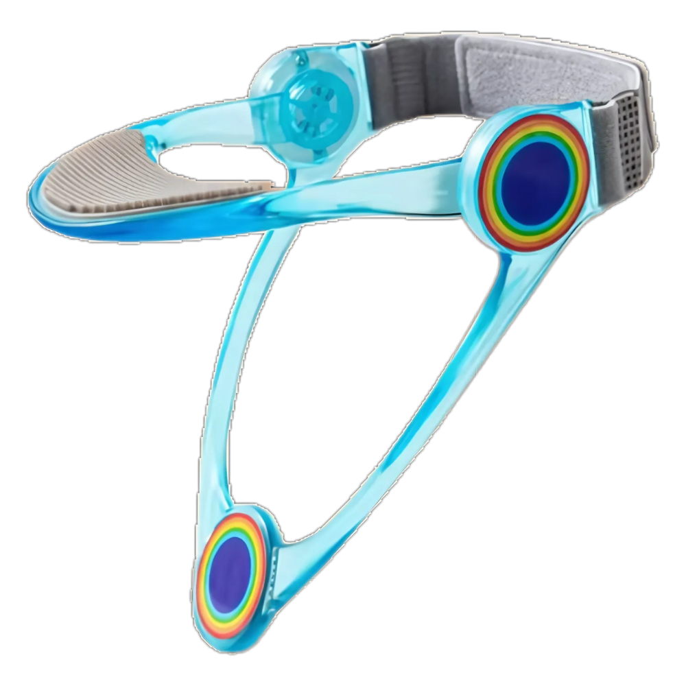 Correcteur de posture cervicale réglable -Bleu - Ozerty