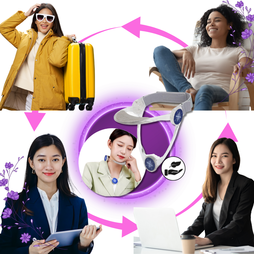 Correcteur de posture cervicale réglable - Ozerty