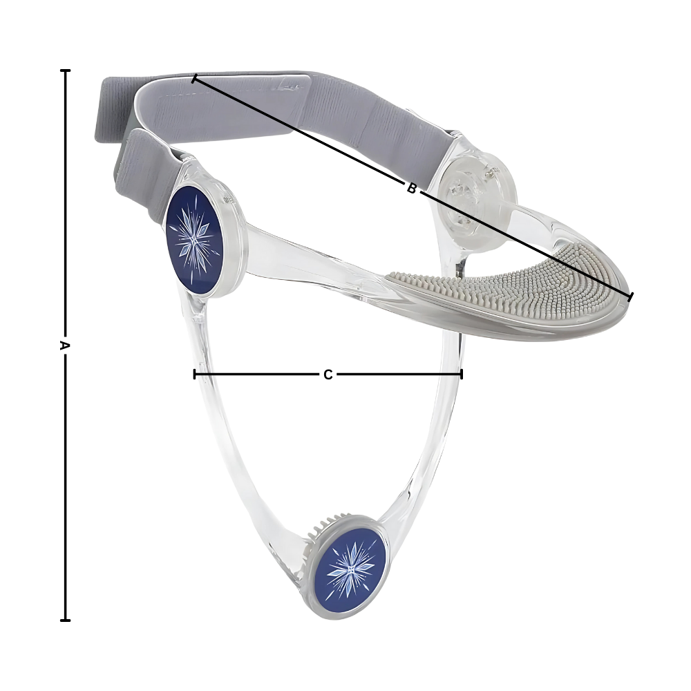 Correcteur de posture cervicale réglable - Ozerty