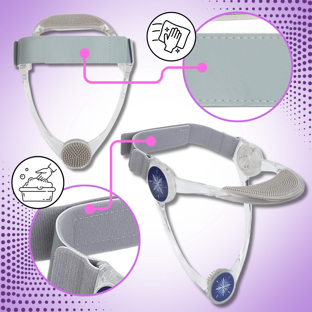 Correcteur de posture cervicale réglable - Ozerty