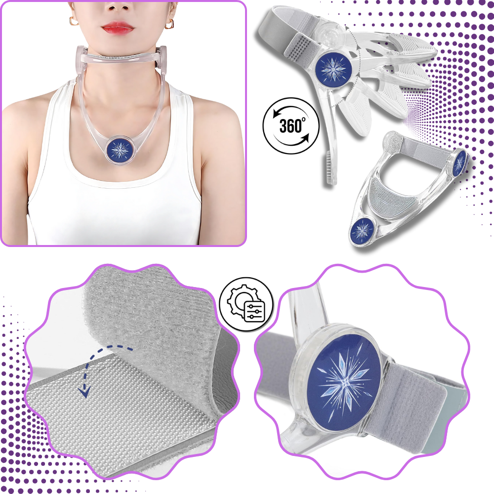 Correcteur de posture cervicale réglable - Ozerty