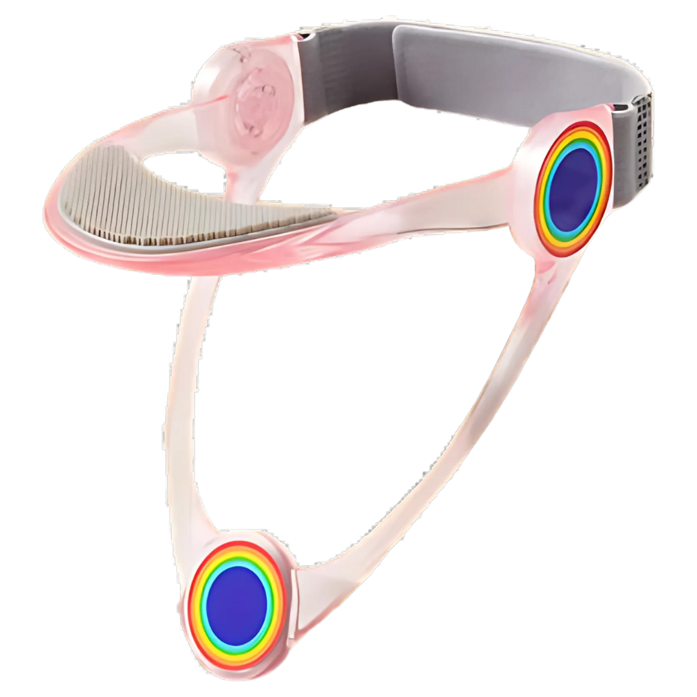 Correcteur de posture cervicale réglable -Rose - Ozerty