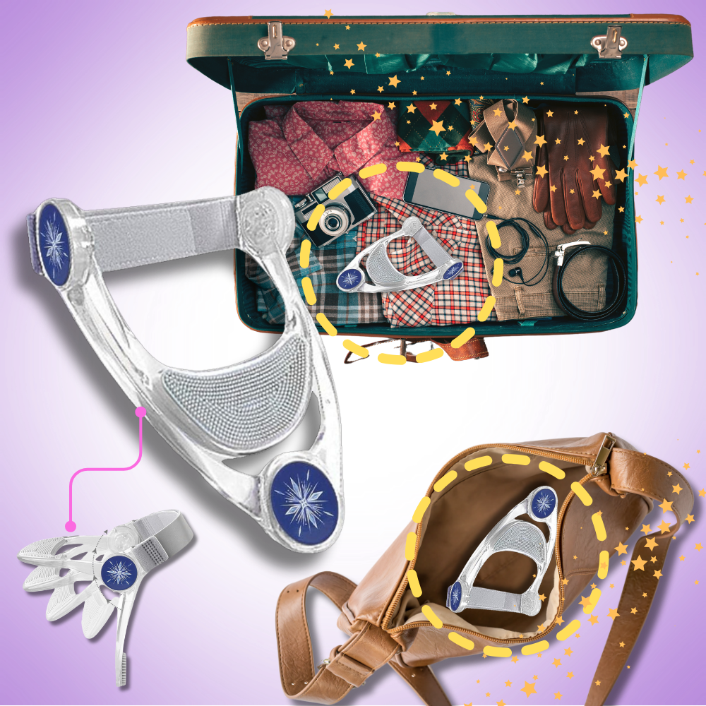 Correcteur de posture cervicale réglable - Ozerty