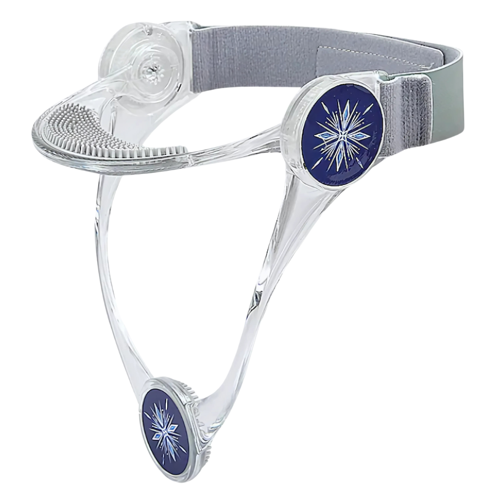 Correcteur de posture cervicale réglable -Transparent - Ozerty