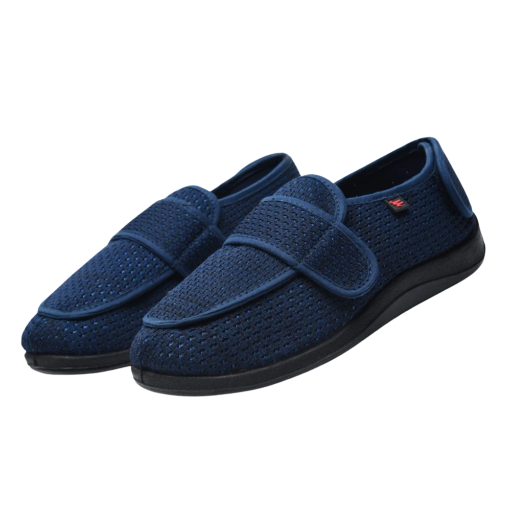 Chaussures orthopédiques ajustables pour pieds diabétiques
-Bleu/EU35/UK2.5/US3.5Bleu/EU36/UK3.5/US4.5Bleu/EU37/UK4/US5Bleu/EU38/UK5/US6Bleu/EU39/UK6/US7Bleu/EU40/UK7/US8Bleu/EU41/UK7.5/US8.5Bleu/EU42/UK8/US9Bleu/EU43/UK9/US10Bleu/EU44/UK9.5/US10.5Bleu/EU45/UK10.5/US11.5 - Ozerty