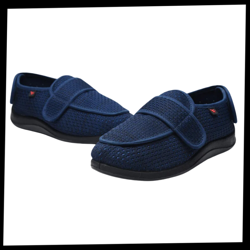 Chaussures orthopédiques ajustables pour pieds diabétiques
- Ozerty