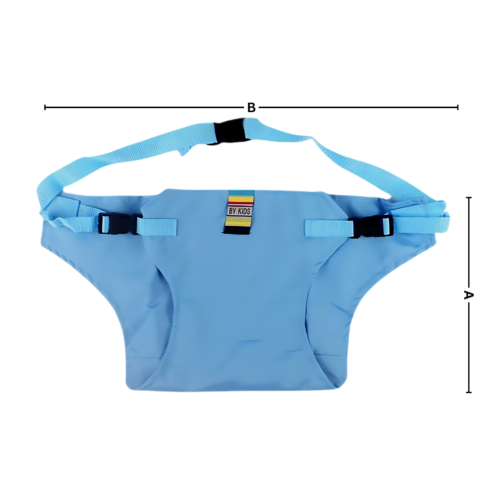 Harnais réglable pour chaise haute 
 - Ozerty