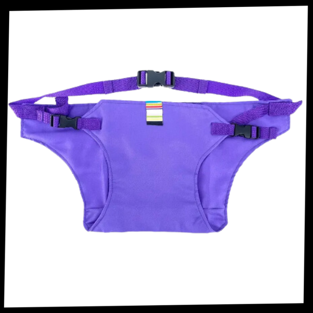 Harnais réglable pour chaise haute 
 - Ozerty