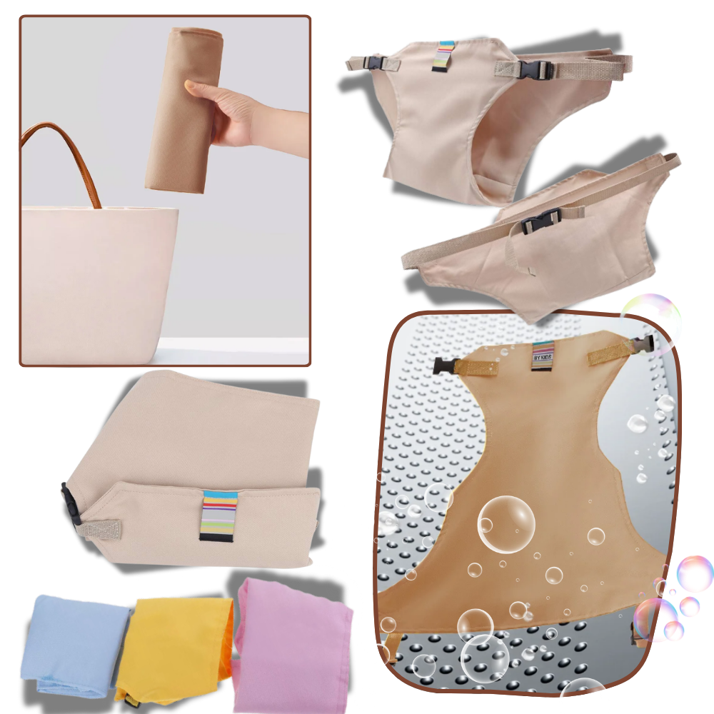 Harnais réglable pour chaise haute 
 - Ozerty