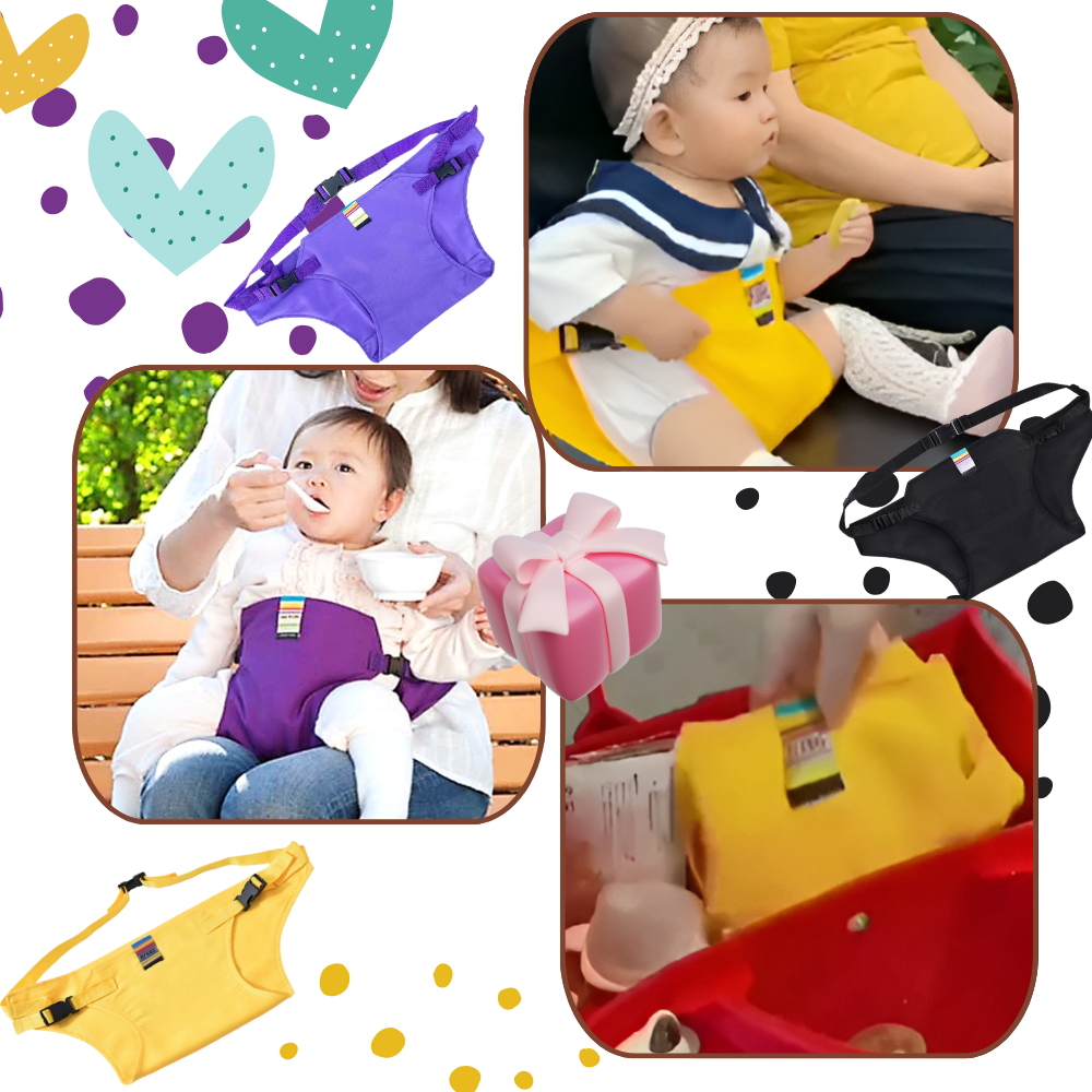 Harnais réglable pour chaise haute 
 - Ozerty