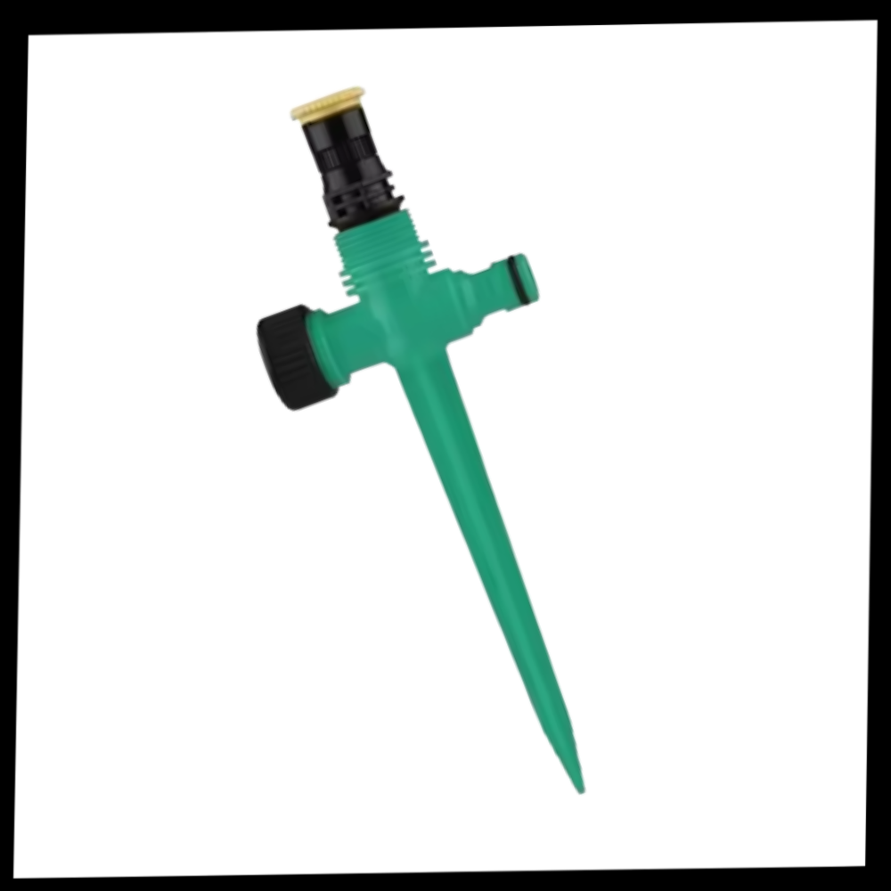 Arroseur rotatif réglable pour pelouse - Ozerty