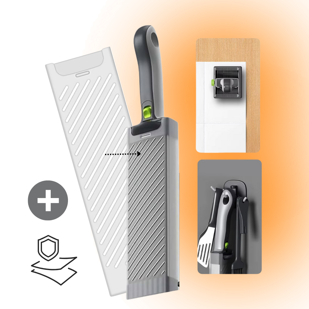 Trancheuse à viande manuelle à épaisseur ajustable - Ozerty