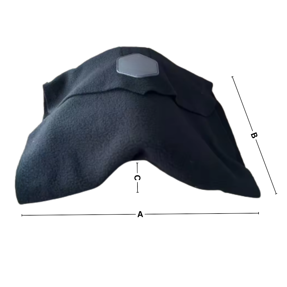 Oreiller de voyage réglable pour soutien cervical  - Ozerty