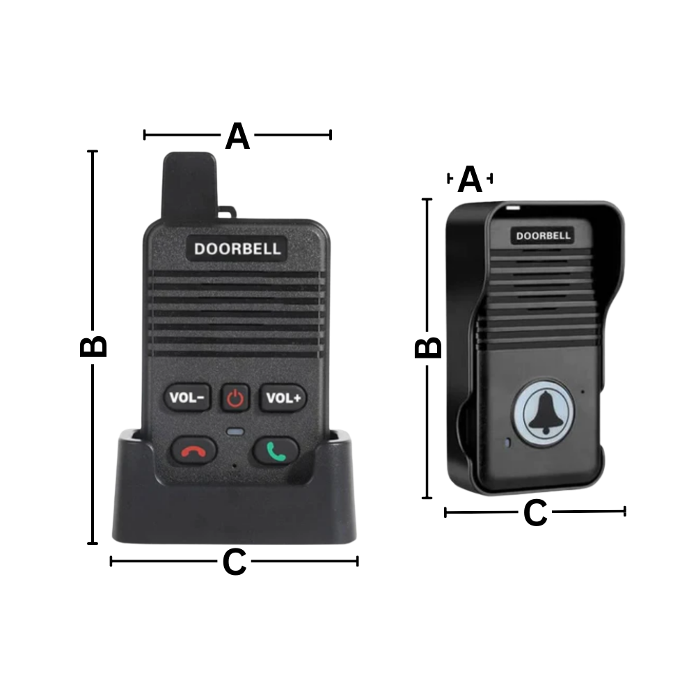 Sonnerie et interphone à communication avancée - Ozerty