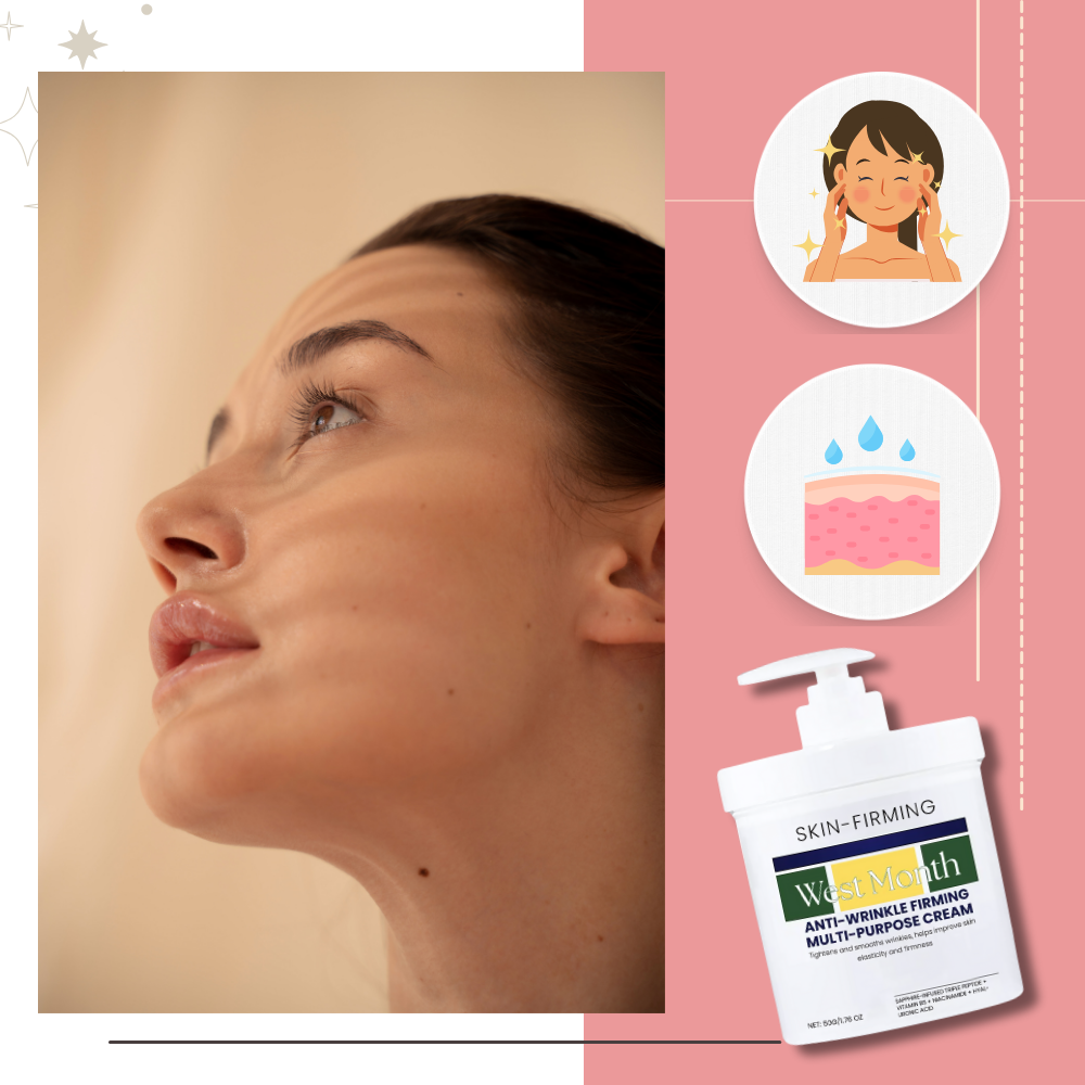 Crème raffermissante naturelle avancée - Ozerty