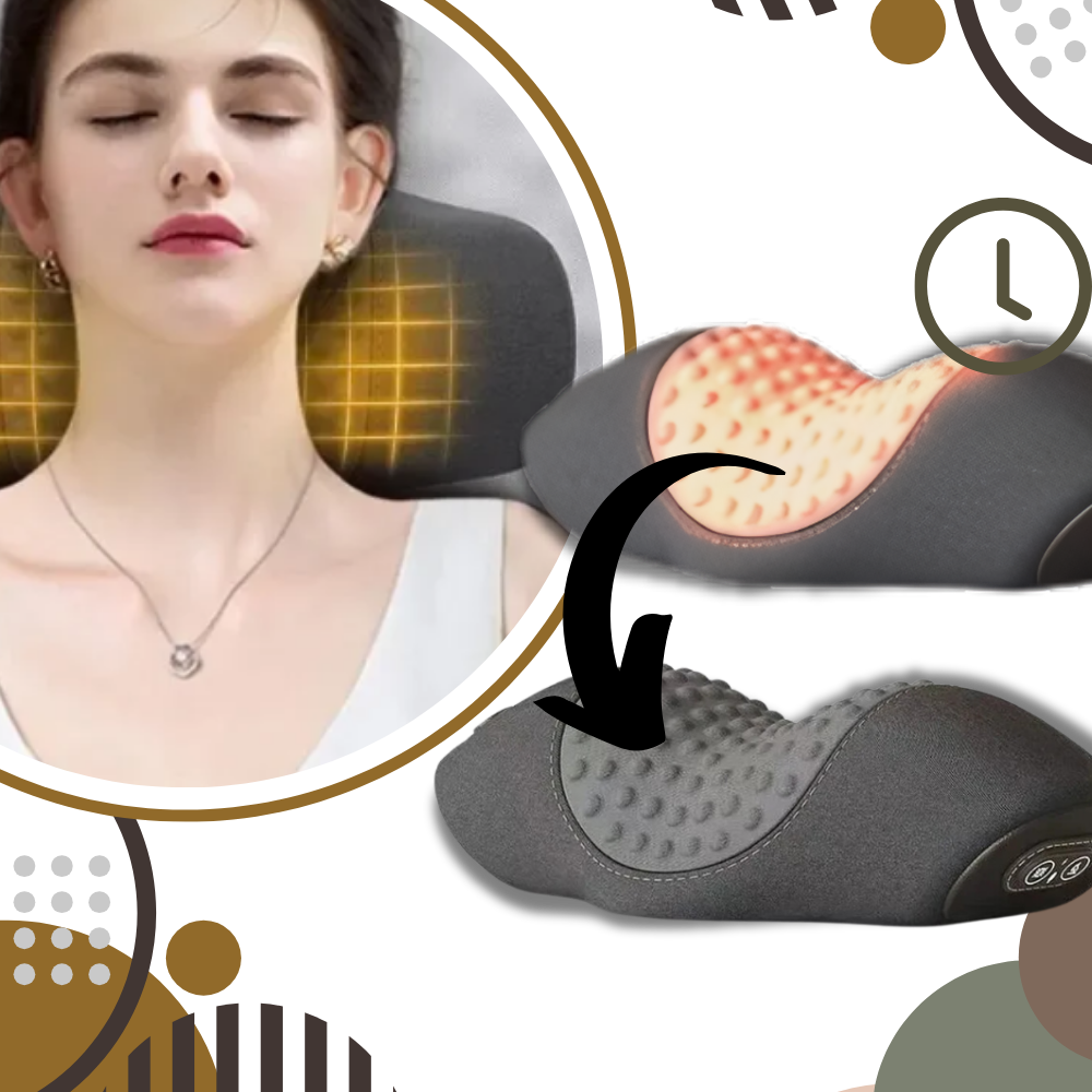 Coussin thermique anti-douleurs cervicales - Ozerty