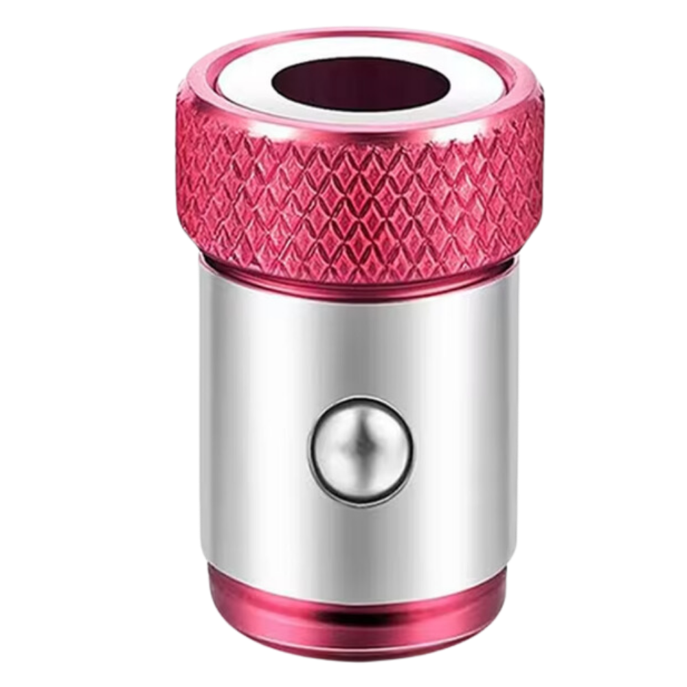 Porte-vis magnétique avancé -Rouge - Ozerty