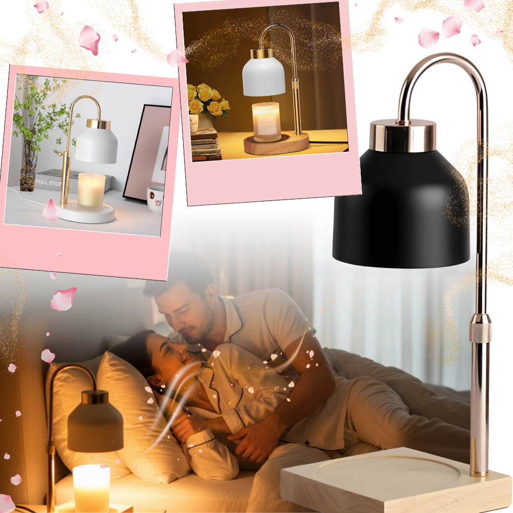 Lampe chauffe-bougie design - Ozerty