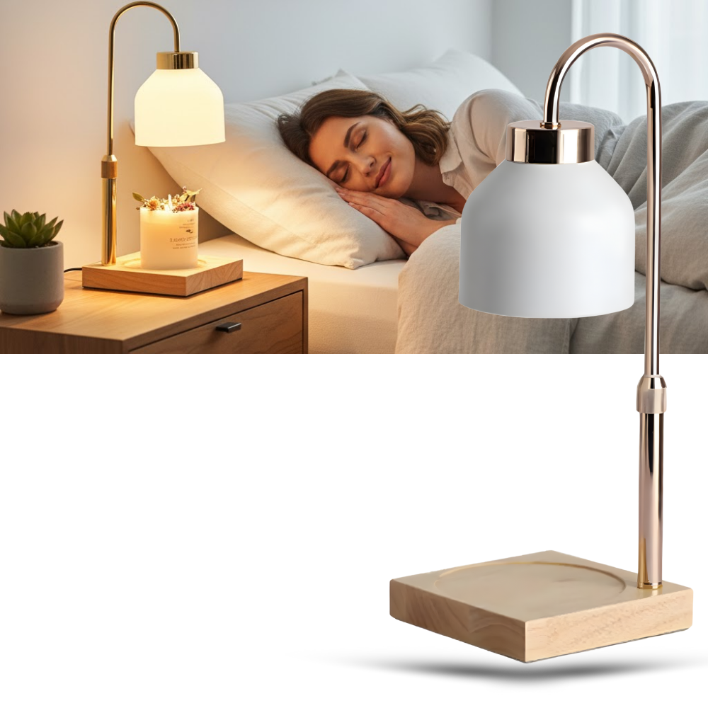 Lampe chauffe-bougie design - Ozerty