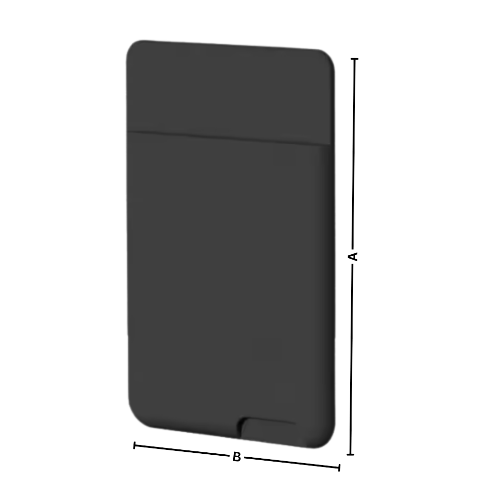 Porte-cartes adhésif pour téléphone - Ozerty