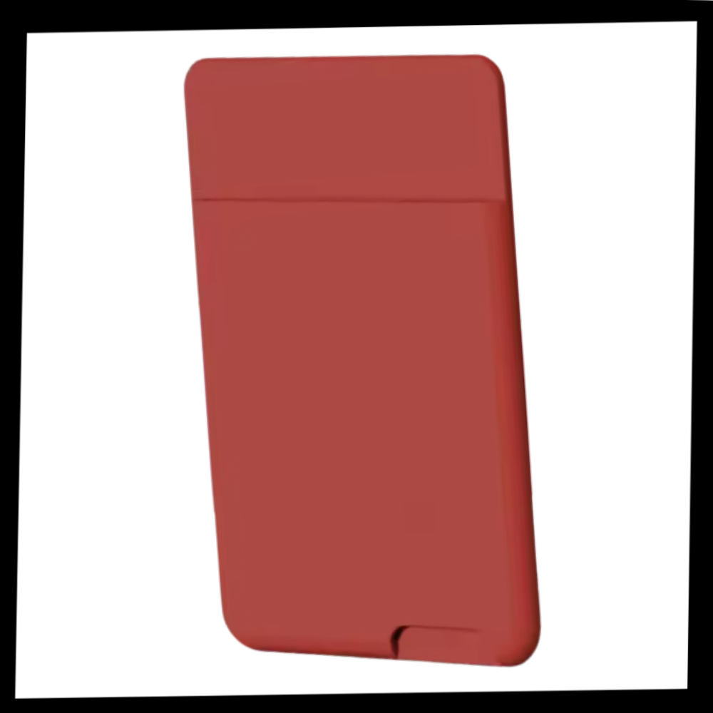 Porte-cartes adhésif pour téléphone - Ozerty