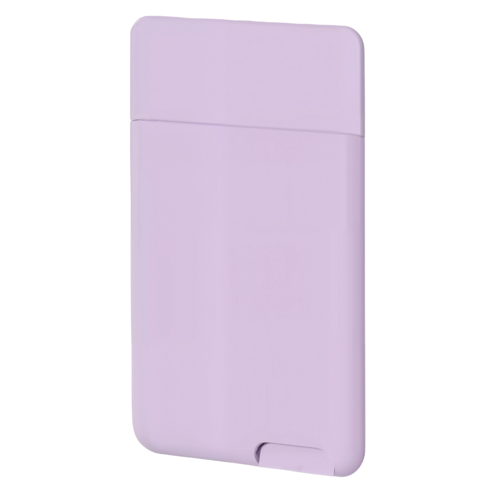 Porte-cartes adhésif pour téléphone -Mauve - Ozerty
