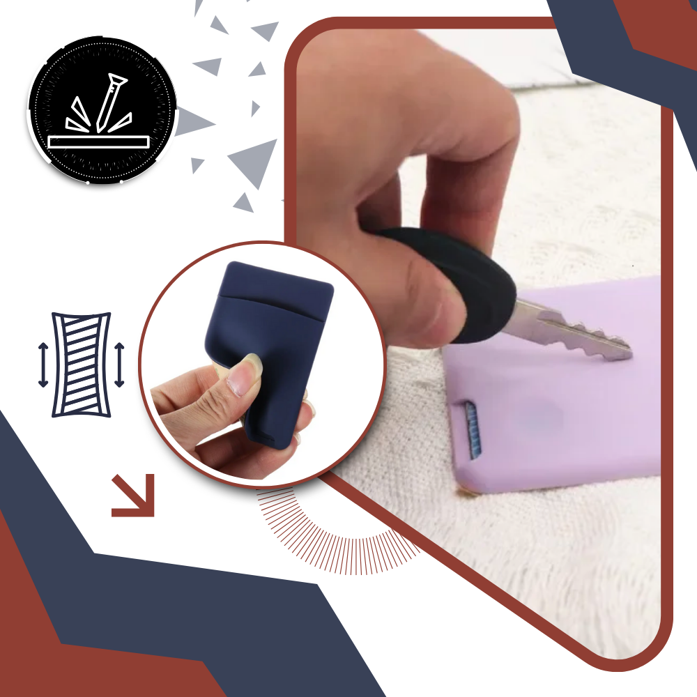 Porte-cartes adhésif pour téléphone - Ozerty