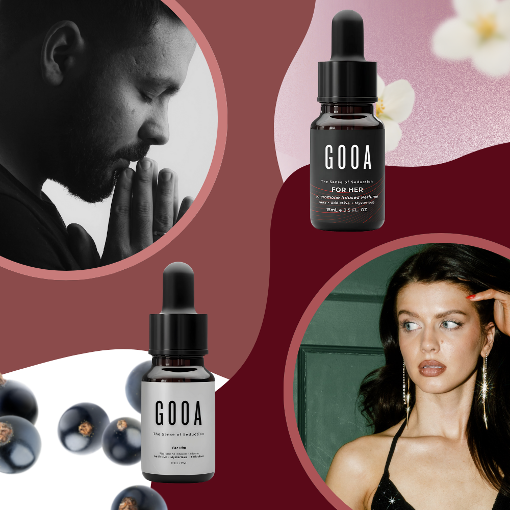 Parfum séduisant aux phéromones pour hommes et femmes - Ozerty