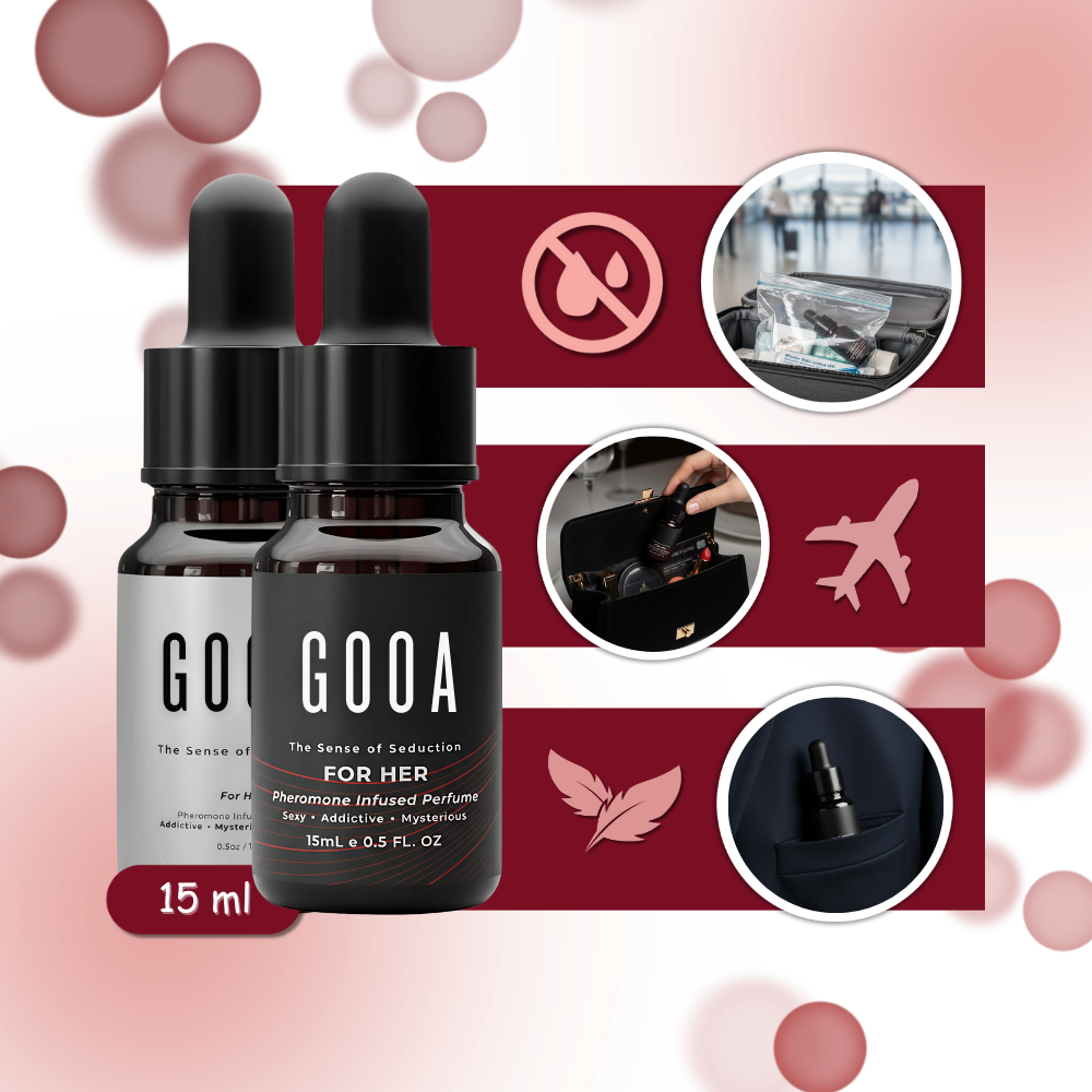 Parfum séduisant aux phéromones pour hommes et femmes - Ozerty