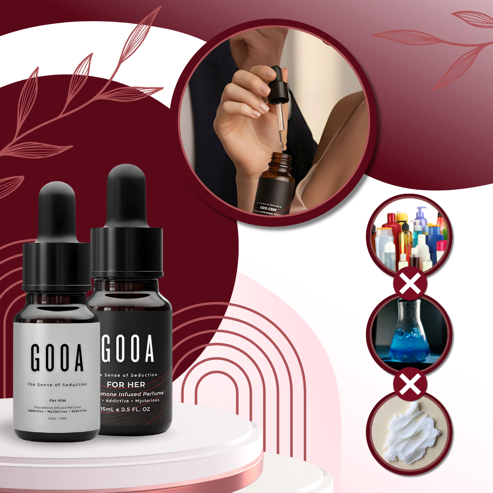 Parfum séduisant aux phéromones pour hommes et femmes - Ozerty