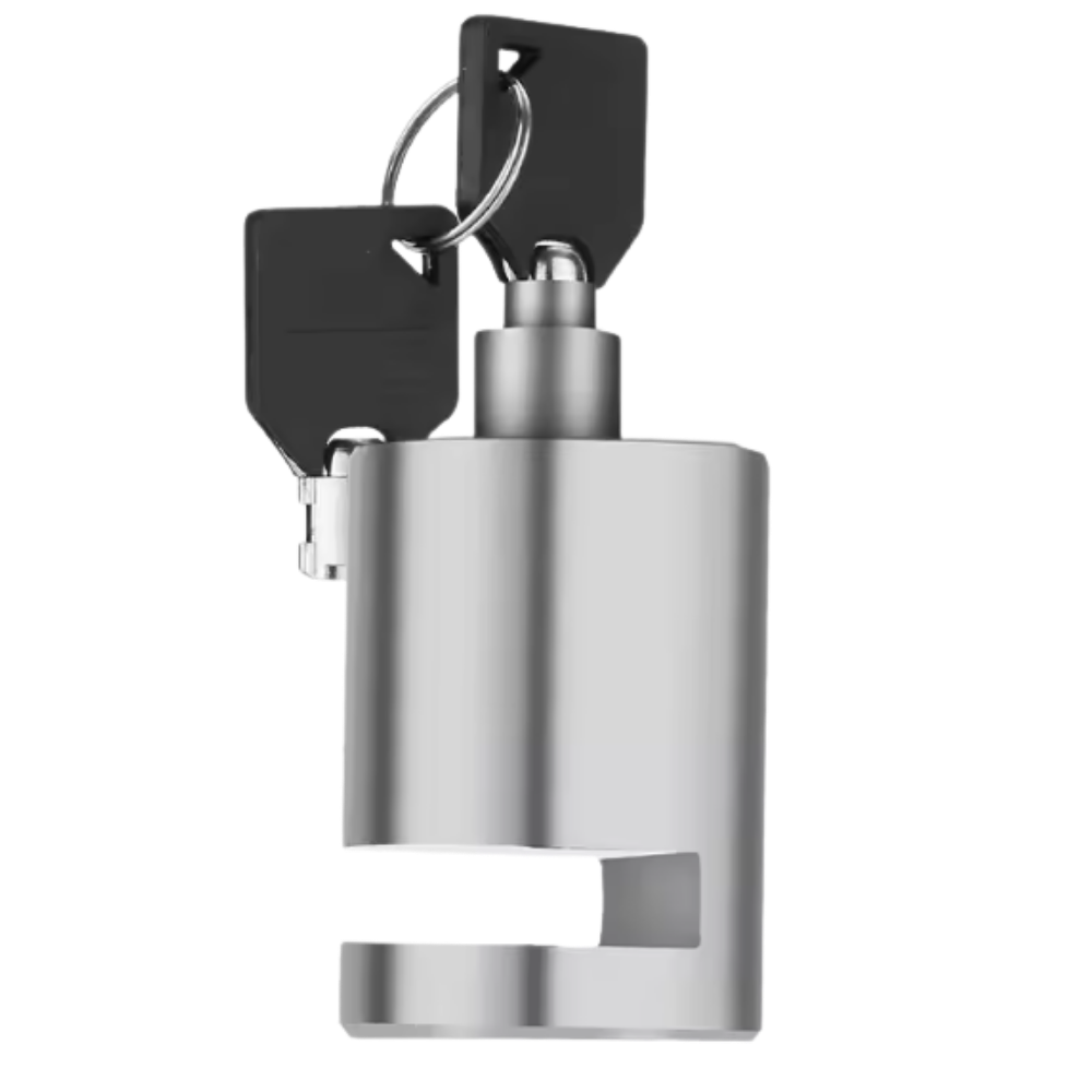 Antivol bloque disque en aluminium pour vélo - Ozerty