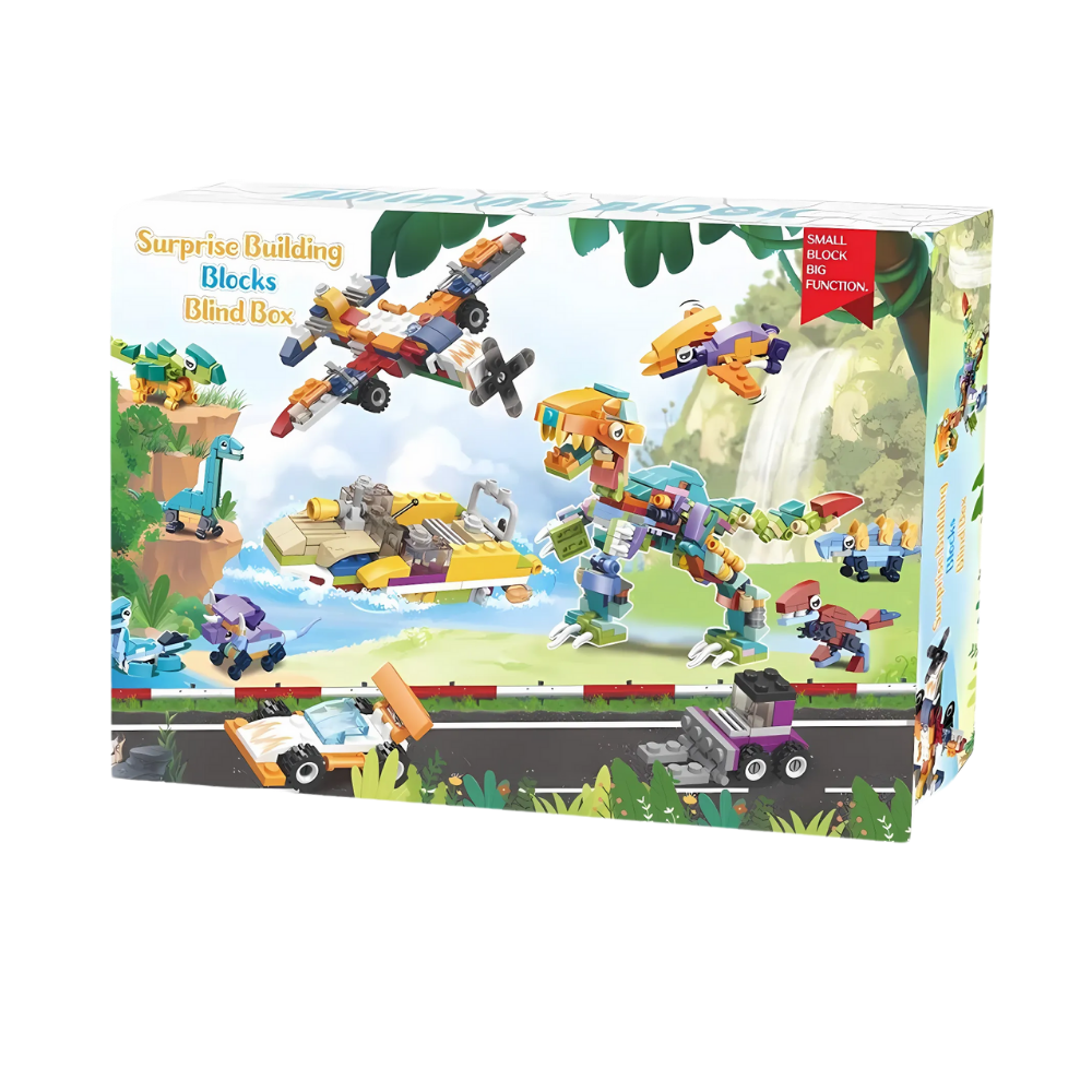 Blocs de construction Minecraft -Forêt - Ozerty